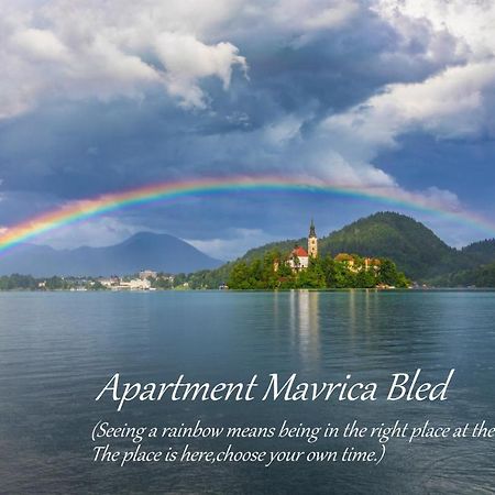 Apartment Mavrica Bled, Quiet Location, With A View Of The Lake Esterno foto