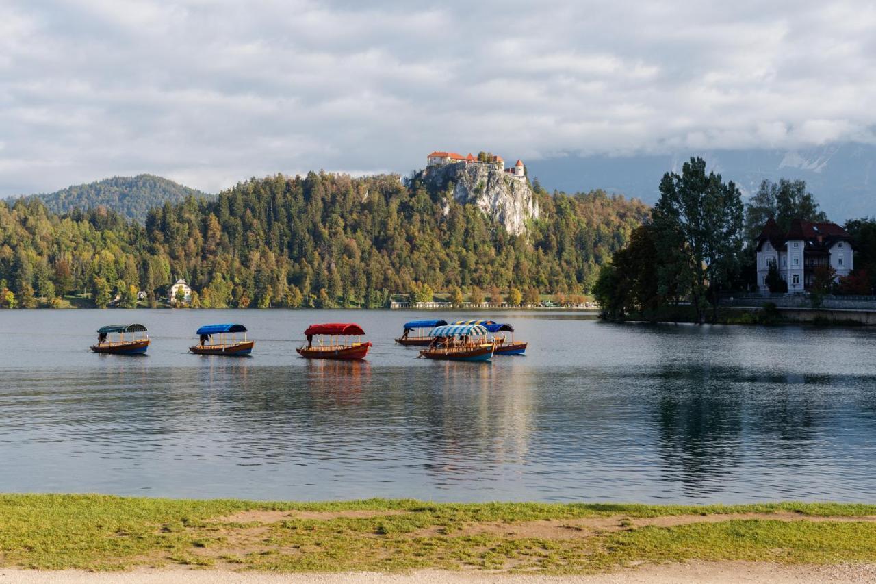 Apartment Mavrica Bled, Quiet Location, With A View Of The Lake Esterno foto