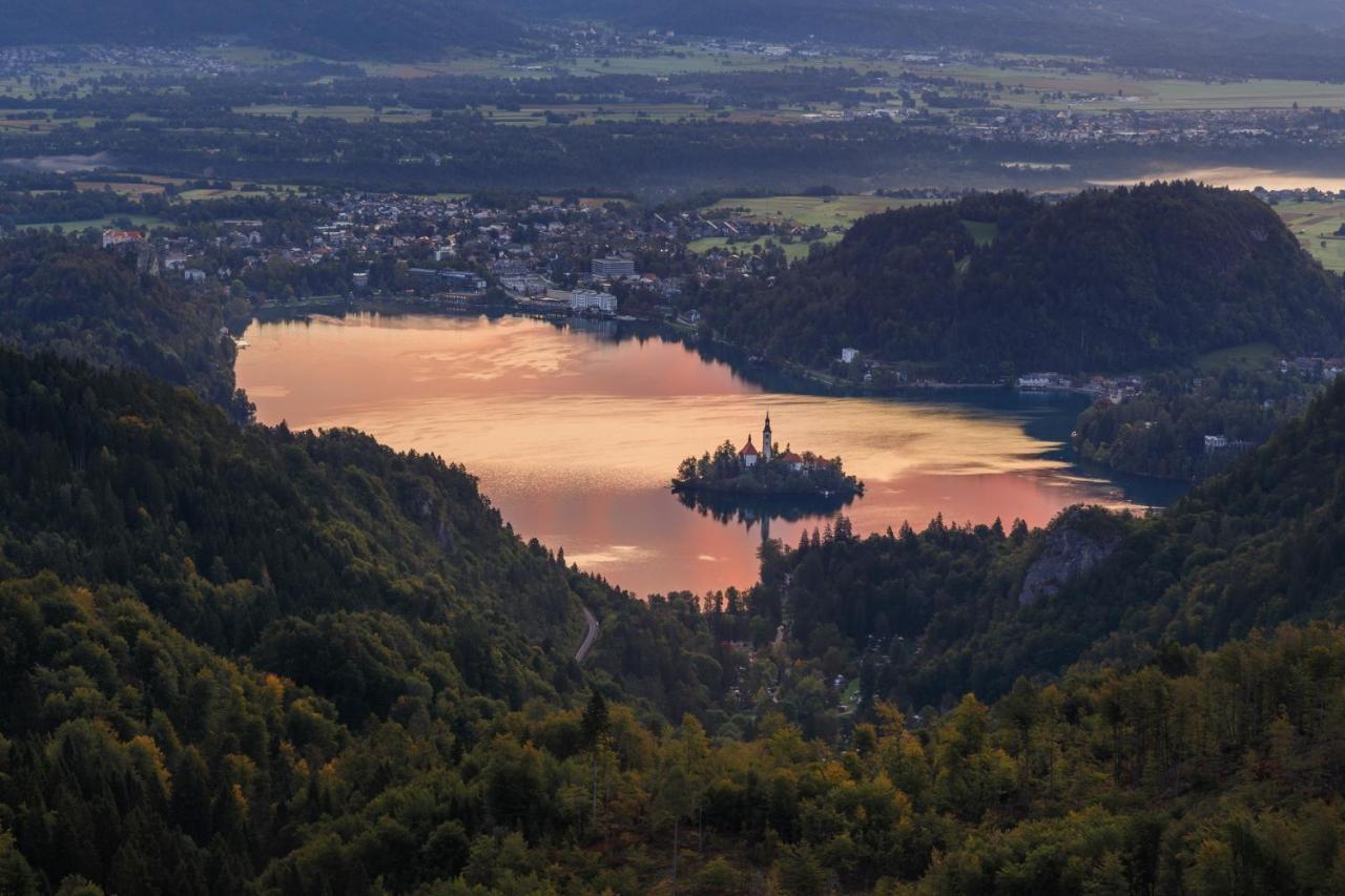 Apartment Mavrica Bled, Quiet Location, With A View Of The Lake Esterno foto