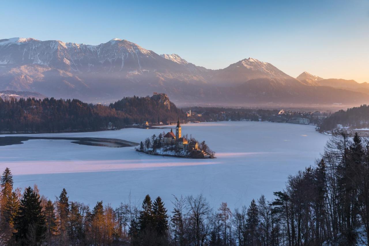 Apartment Mavrica Bled, Quiet Location, With A View Of The Lake Esterno foto