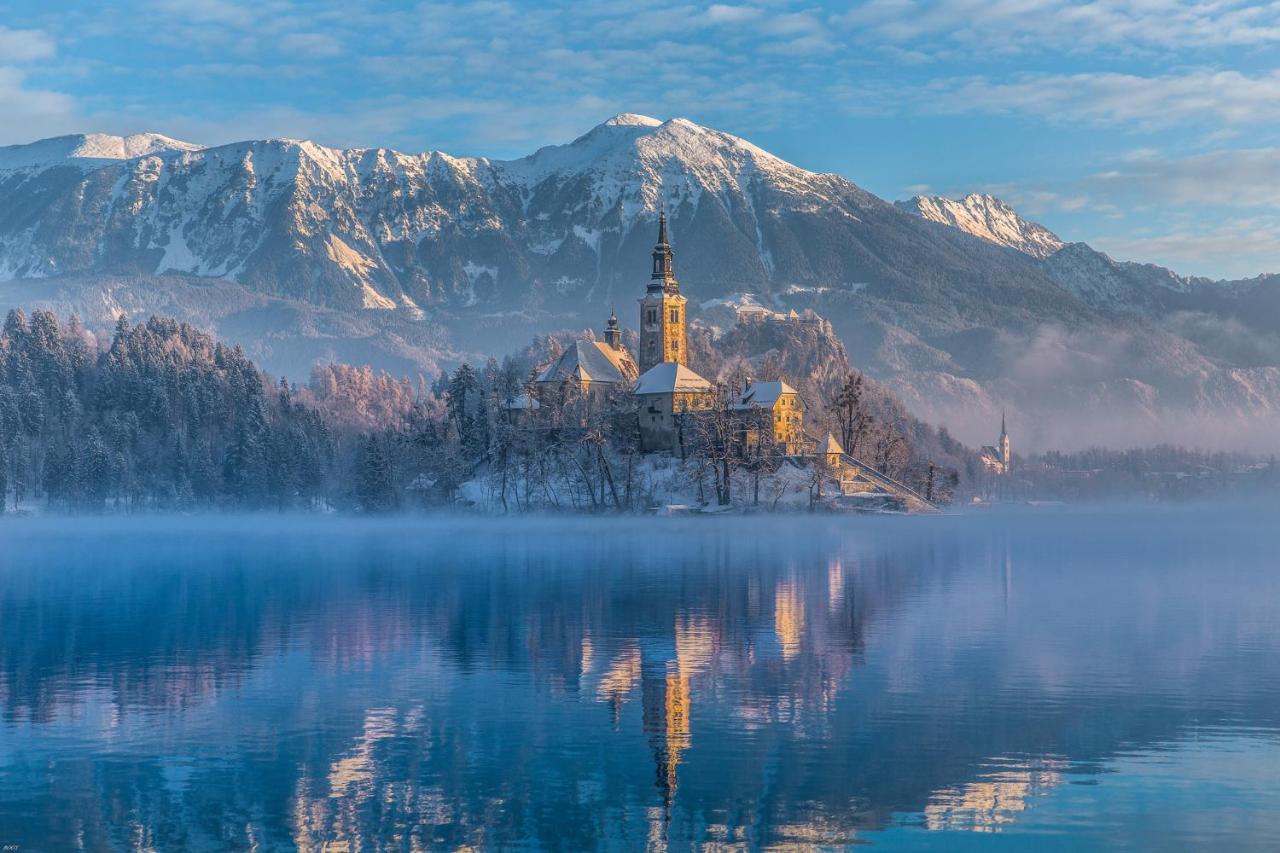Apartment Mavrica Bled, Quiet Location, With A View Of The Lake Esterno foto