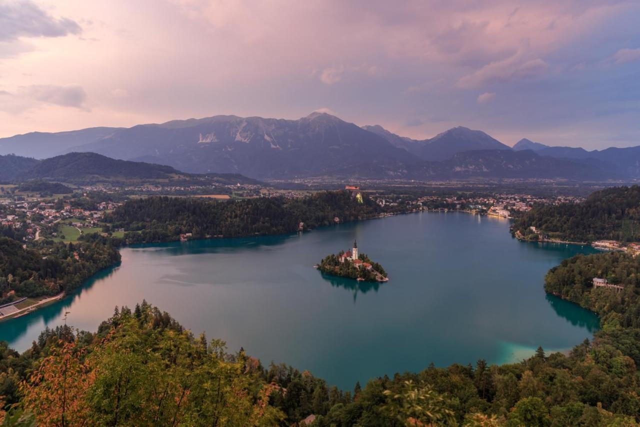 Apartment Mavrica Bled, Quiet Location, With A View Of The Lake Esterno foto