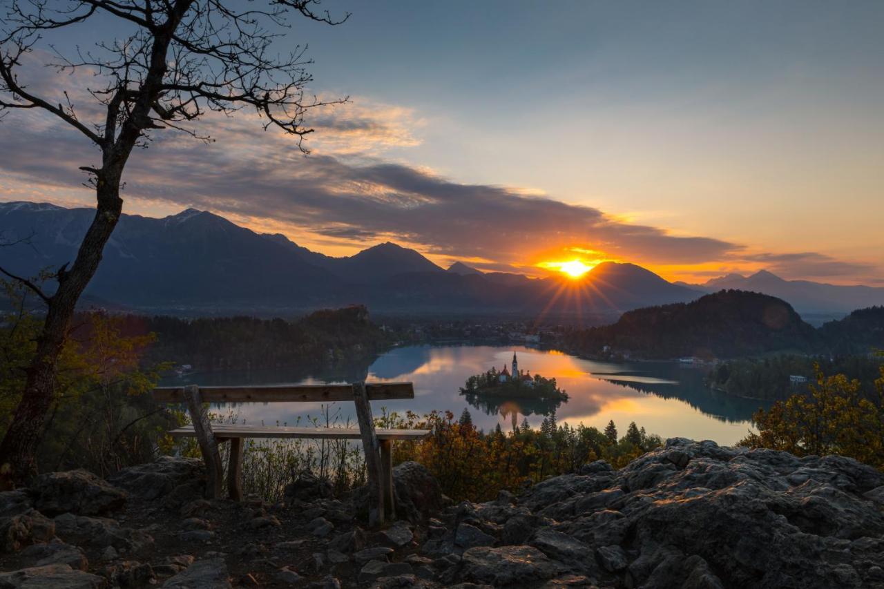 Apartment Mavrica Bled, Quiet Location, With A View Of The Lake Esterno foto