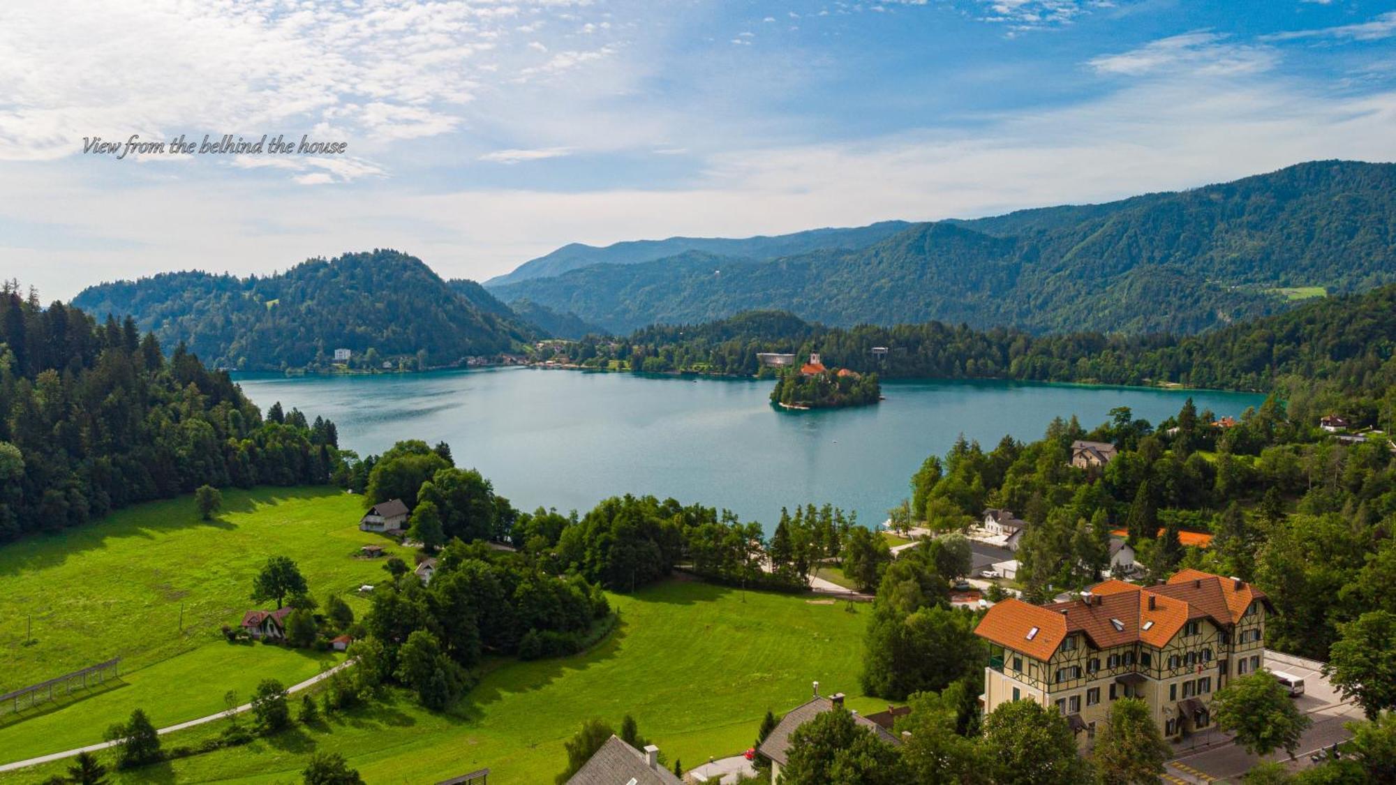 Apartment Mavrica Bled, Quiet Location, With A View Of The Lake Esterno foto